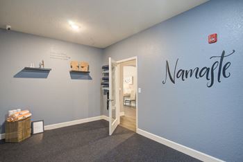 Yoga/Pilates Studio at Flats At Sundown